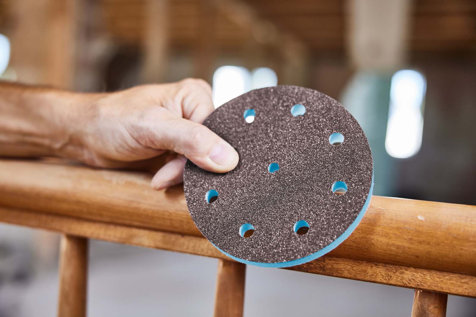 Festool Materiały ścierne Granat PROfile D125 M GR PRO/10 578796 - obrazek 3