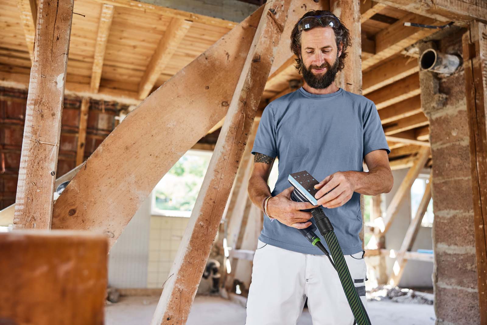 Festool Materiały ścierne Granat PROfile 80x133 S GR PRO/10 578802 - obrazek 5