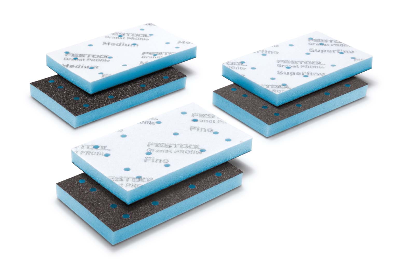 Festool Materiały ścierne Granat PROfile 80x133 GR PRO/10-Set