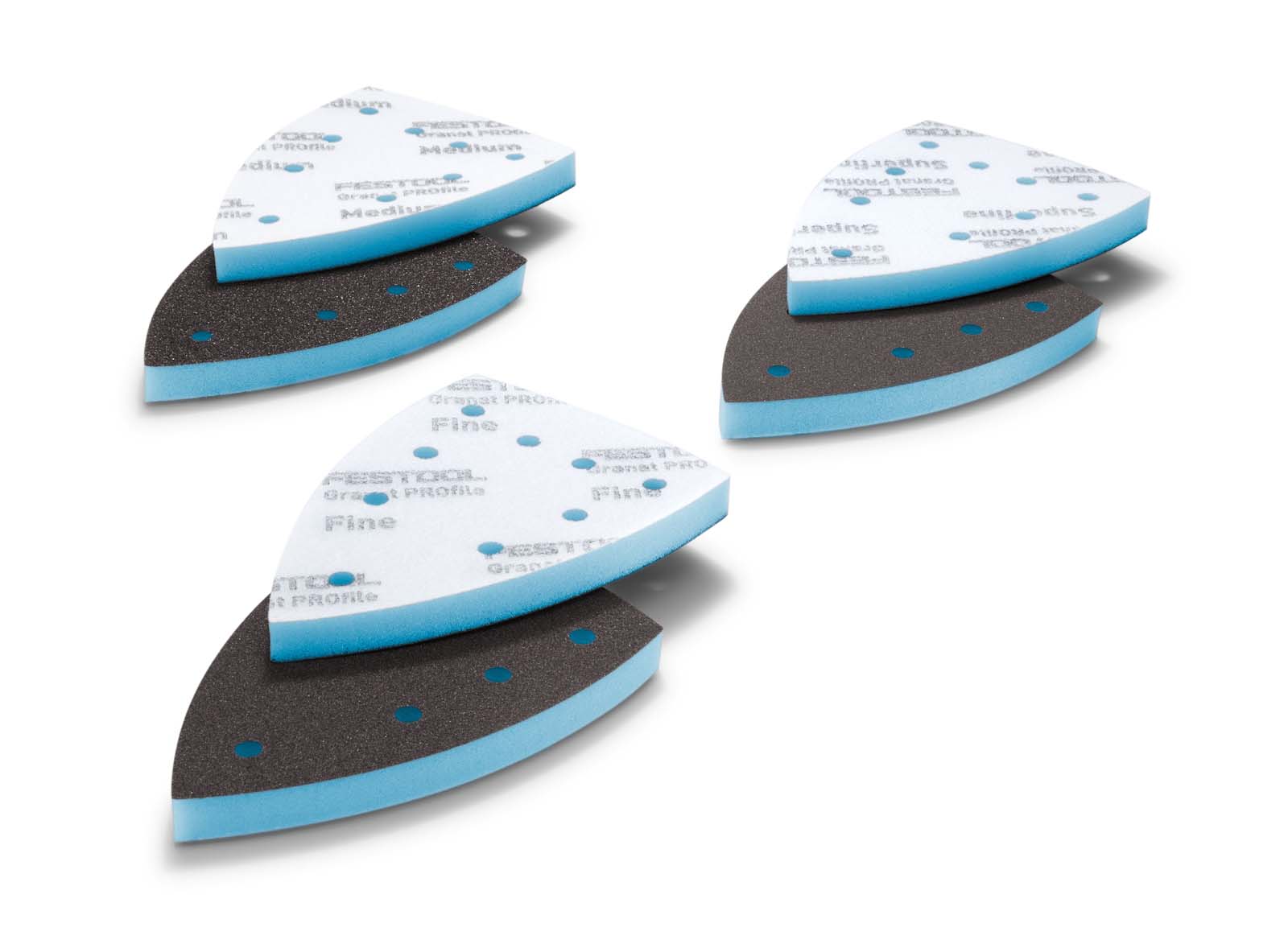 Festool Materiały ścierne Granat PROfile Delta GR PRO/10-Set