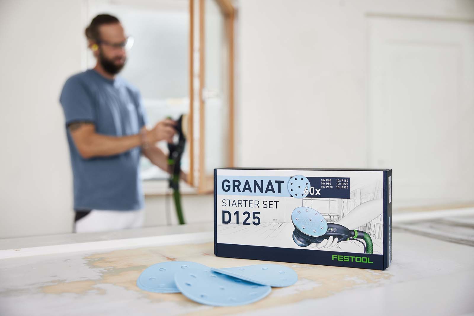 Festool Materiały ścierne Granat D125 GR-Set 578668 - obrazek 3