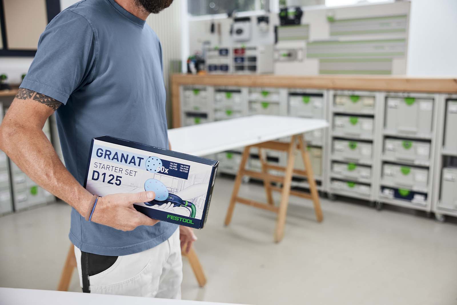 Festool Materiały ścierne Granat D125 GR-Set 578668 - obrazek 6