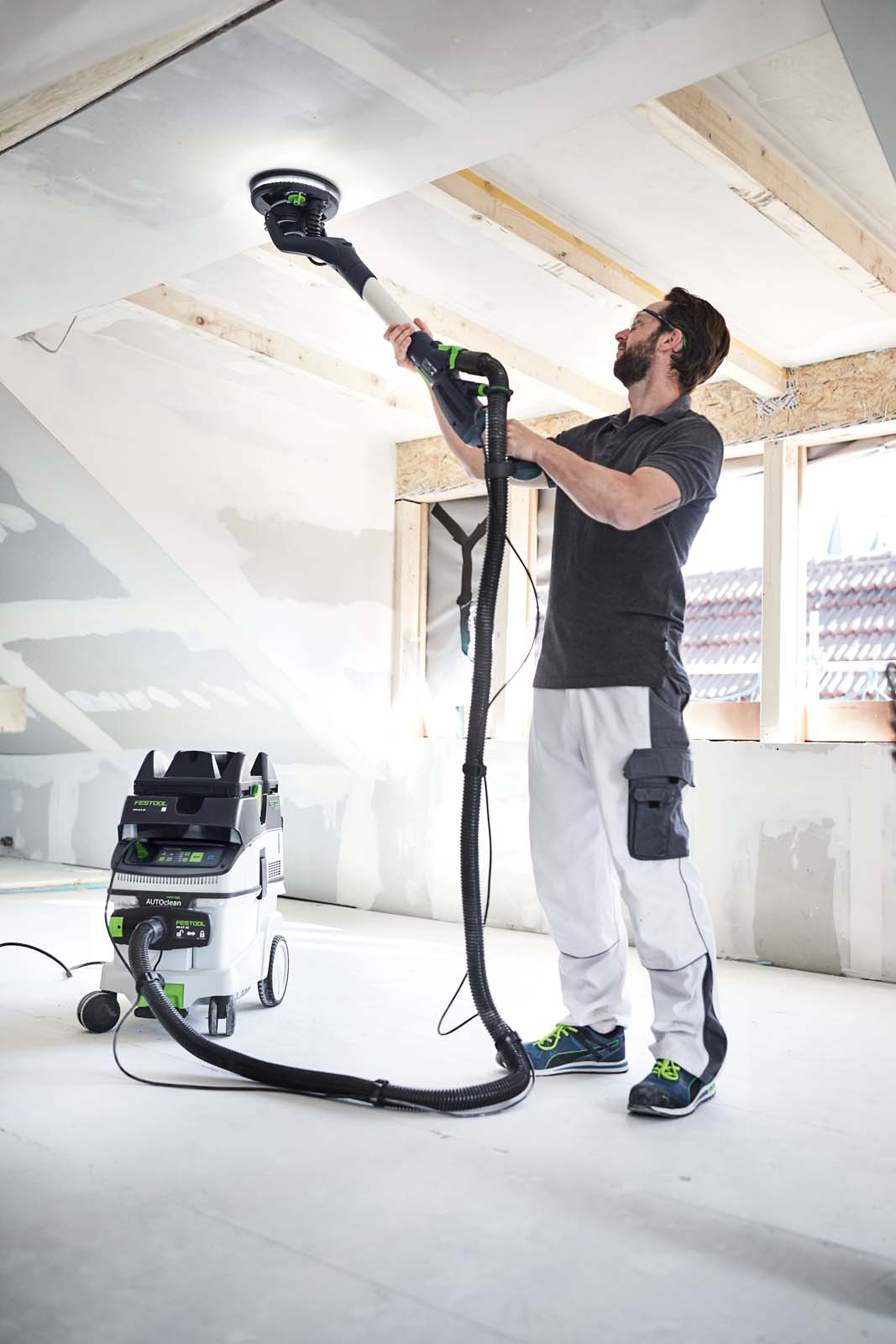 Festool Odkurzacz mobilny CLEANTEC CTM 36 EI AC-PLANEX 578156 - obrazek 5