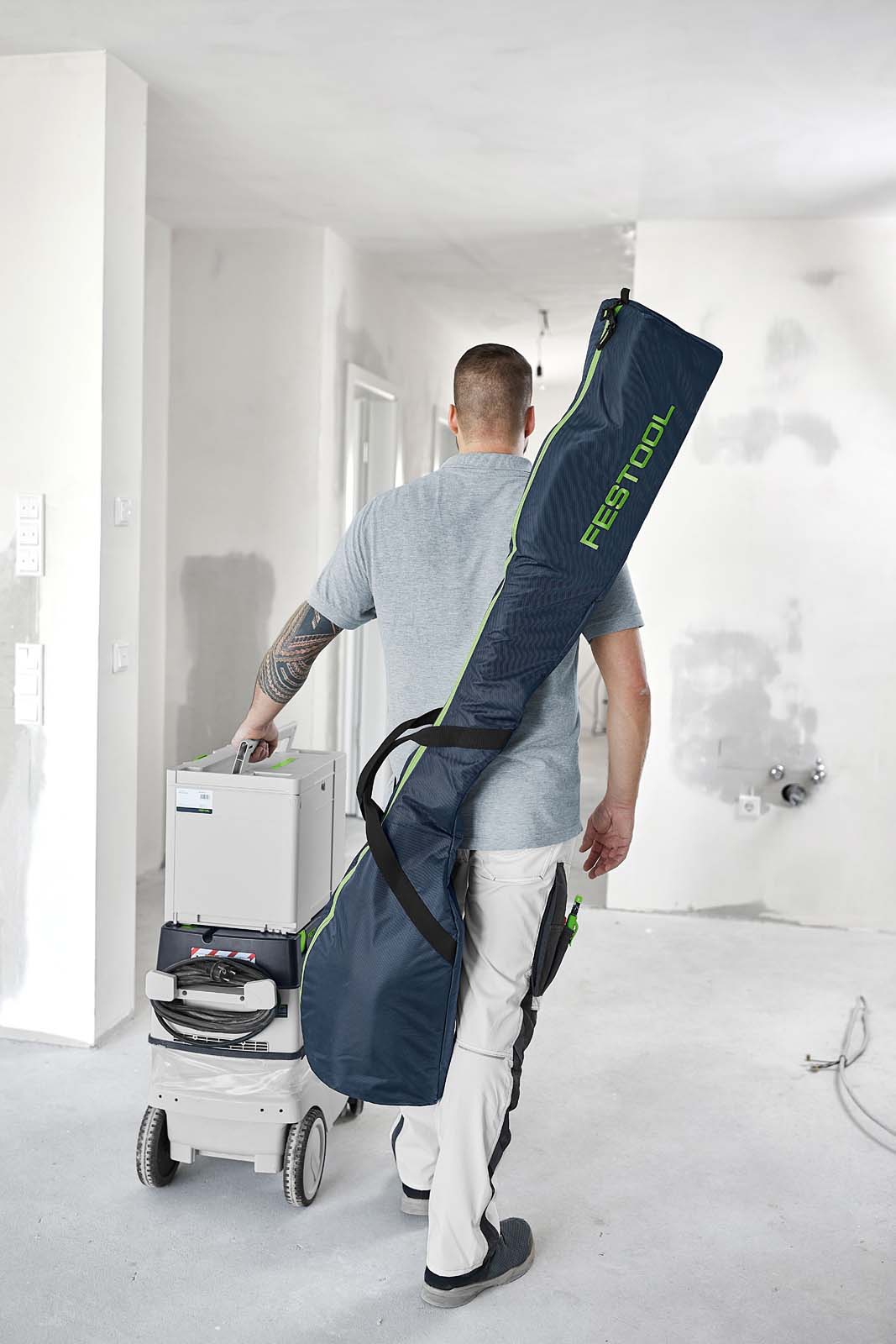 Festool Zestaw złożony z szlifierki przegubowej i odkurzacza PLANEX LHS 2-M 225 EQ/CTL 36-Set 578452 - obrazek 3