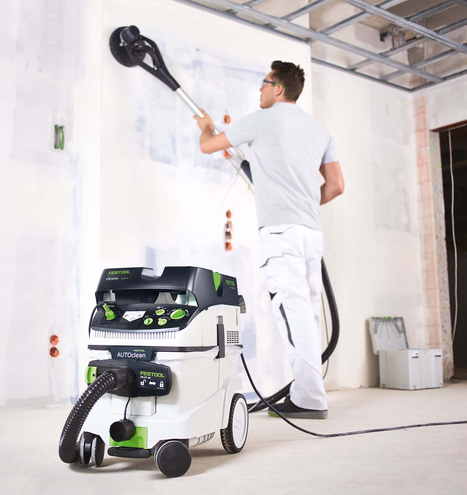 Festool Talerz szlifierski ST-STF-D215/8-LHS 225-SW 202546 - obrazek 4