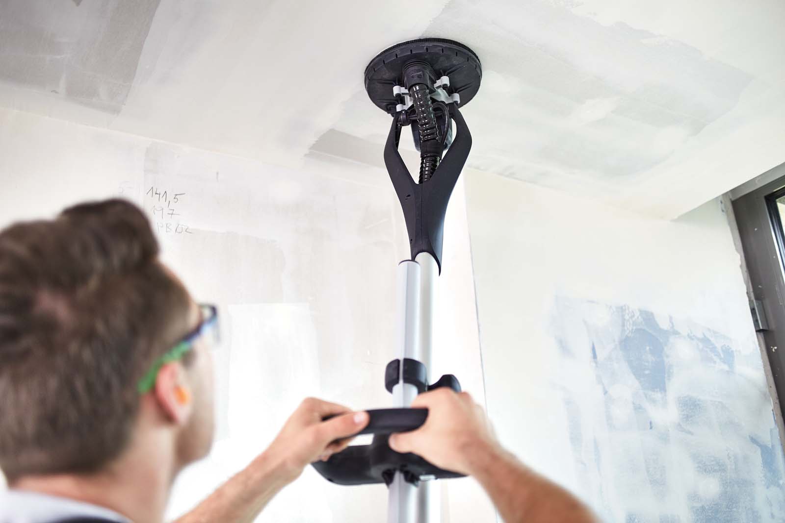 Festool Zestaw złożony z szlifierki przegubowej i odkurzacza PLANEX easy LHS-E 225/CTM 36-Set 578418 - obrazek 4