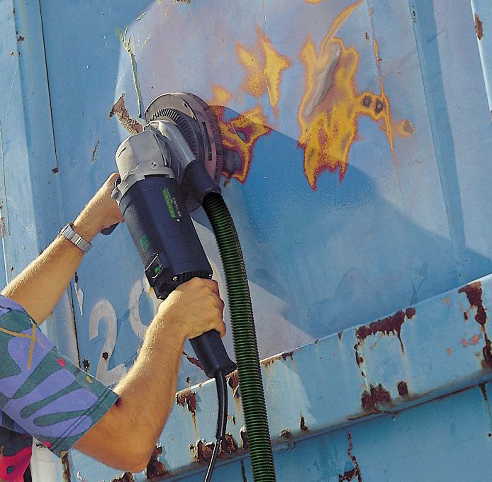 Festool Talerz szlifierski ST-D180/0-M14/2F 485296 - obrazek 3