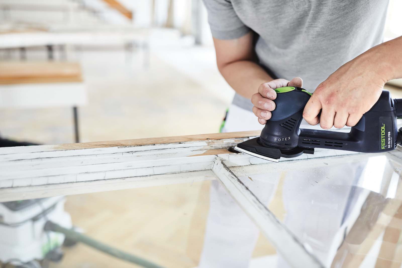 Festool Materiały ścierne Granat V93 P80 GR/50 497392 - obrazek 4