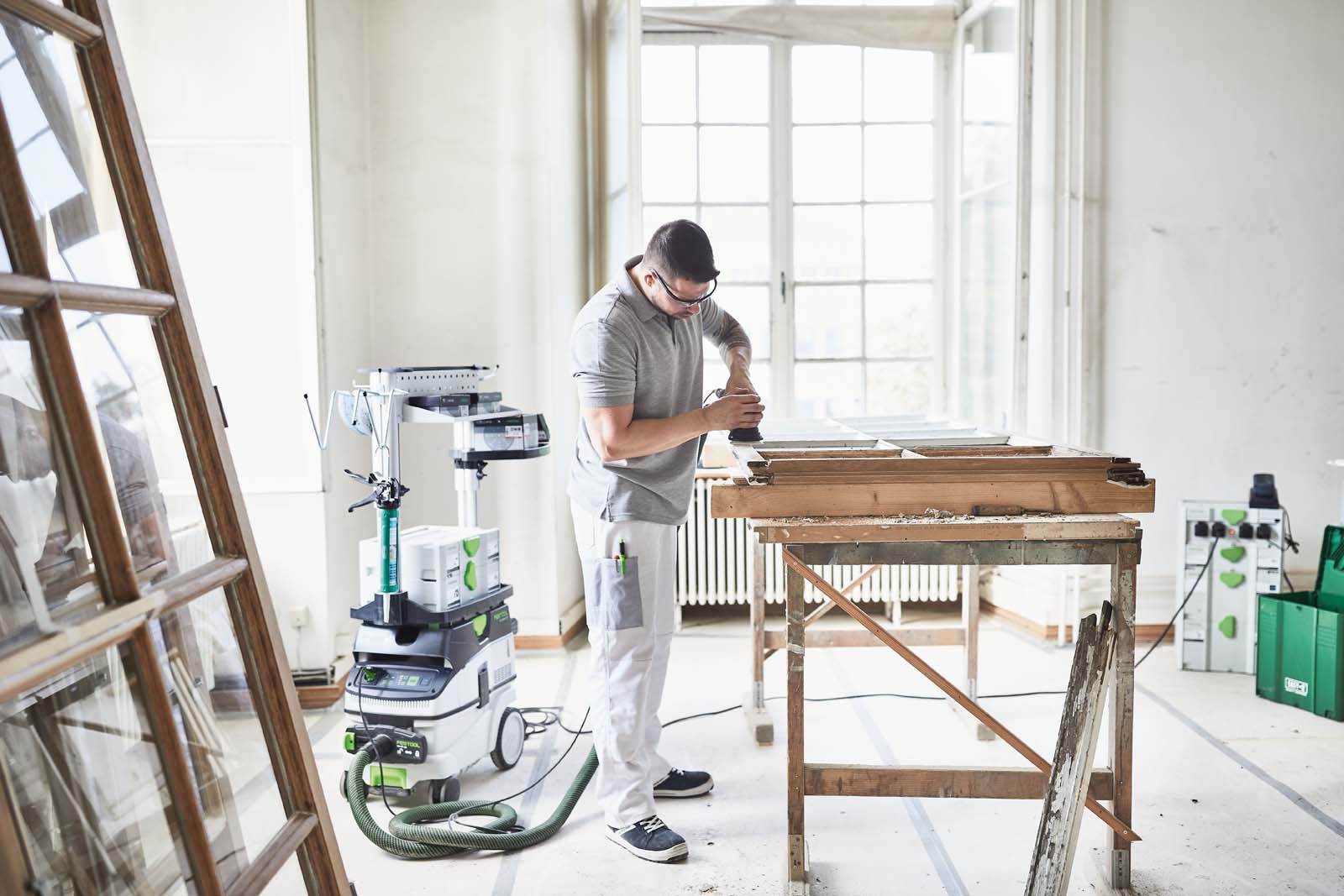 Festool Odkurzacz mobilny CLEANTEC CTM 26 EI AC 577851 - obrazek 6