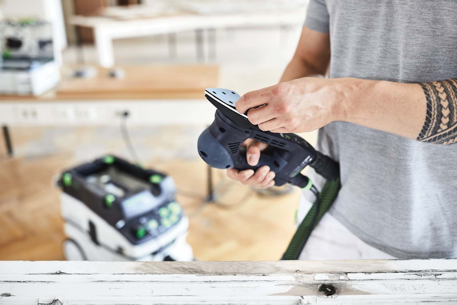 Festool Materiały ścierne Granat V93 P80 GR/50 497392 - obrazek 5