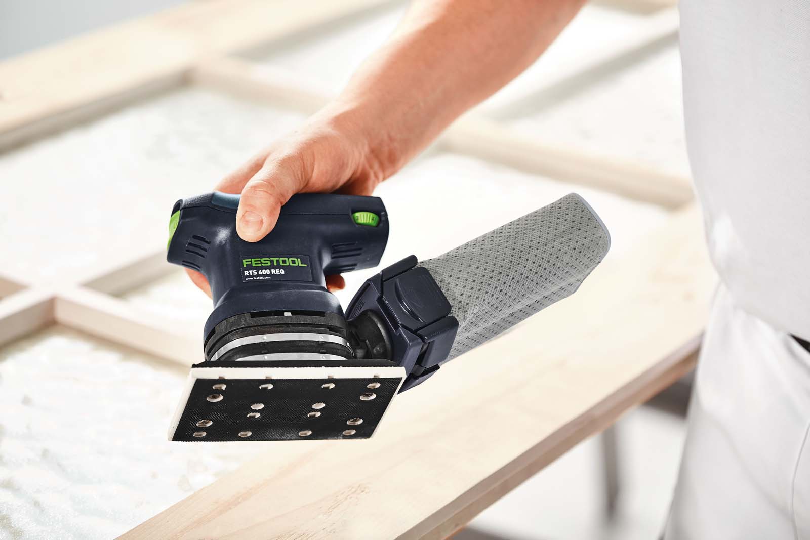 Festool Szlifierka oscylacyjna RTS 400 REQ-Plus 576057 - obrazek 4