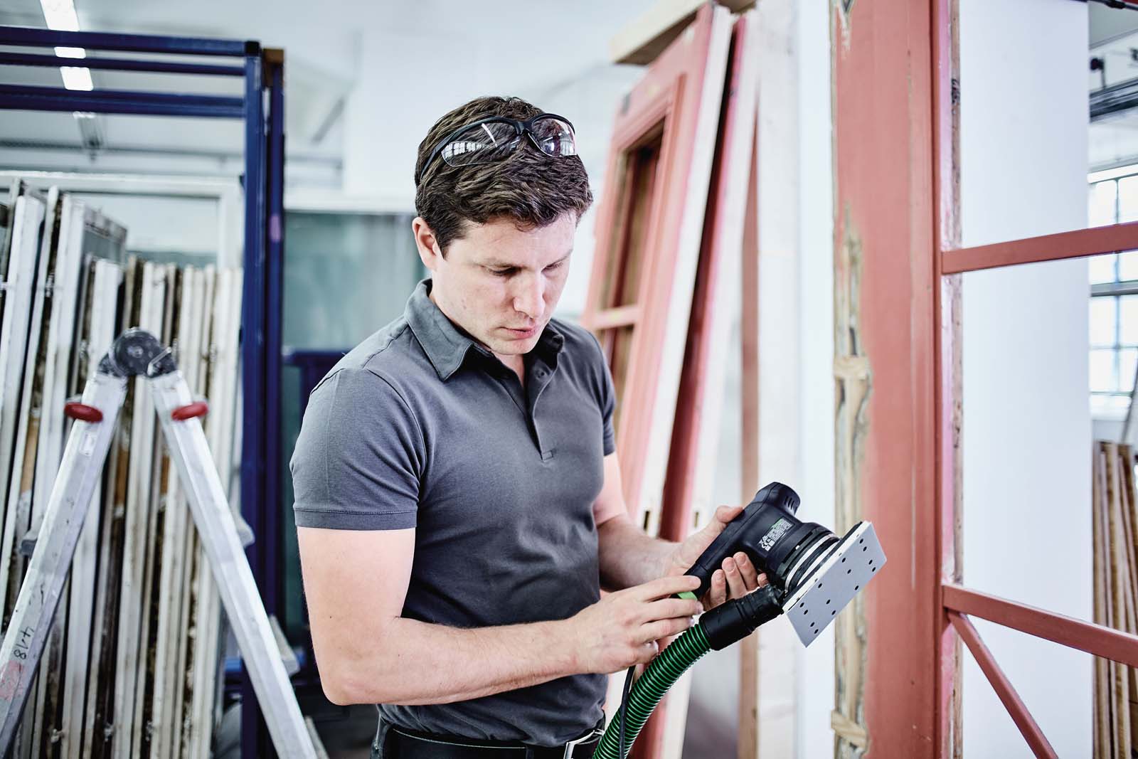 Festool Szlifierka oscylacyjna RTS 400 REQ-Plus 576057 - obrazek 3