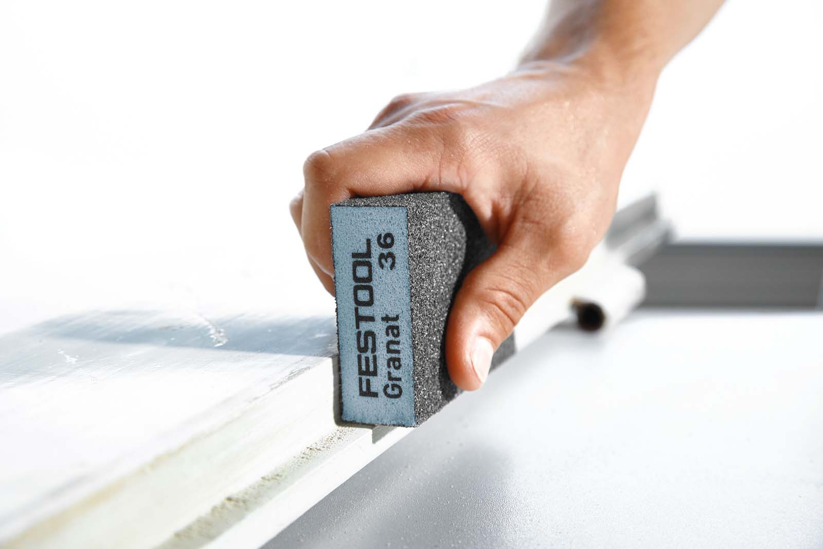 Festool Gąbka szlifierska do szlifowania ręcznego Granat 69x98x26 60 GR/6 201081 - obrazek 3