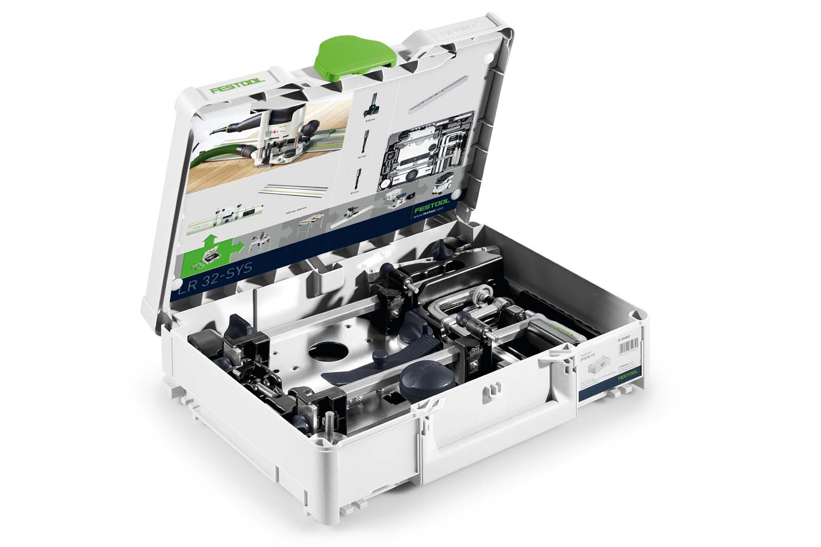 Festool System do wiercenia rzędu otworów LR 32-SYS