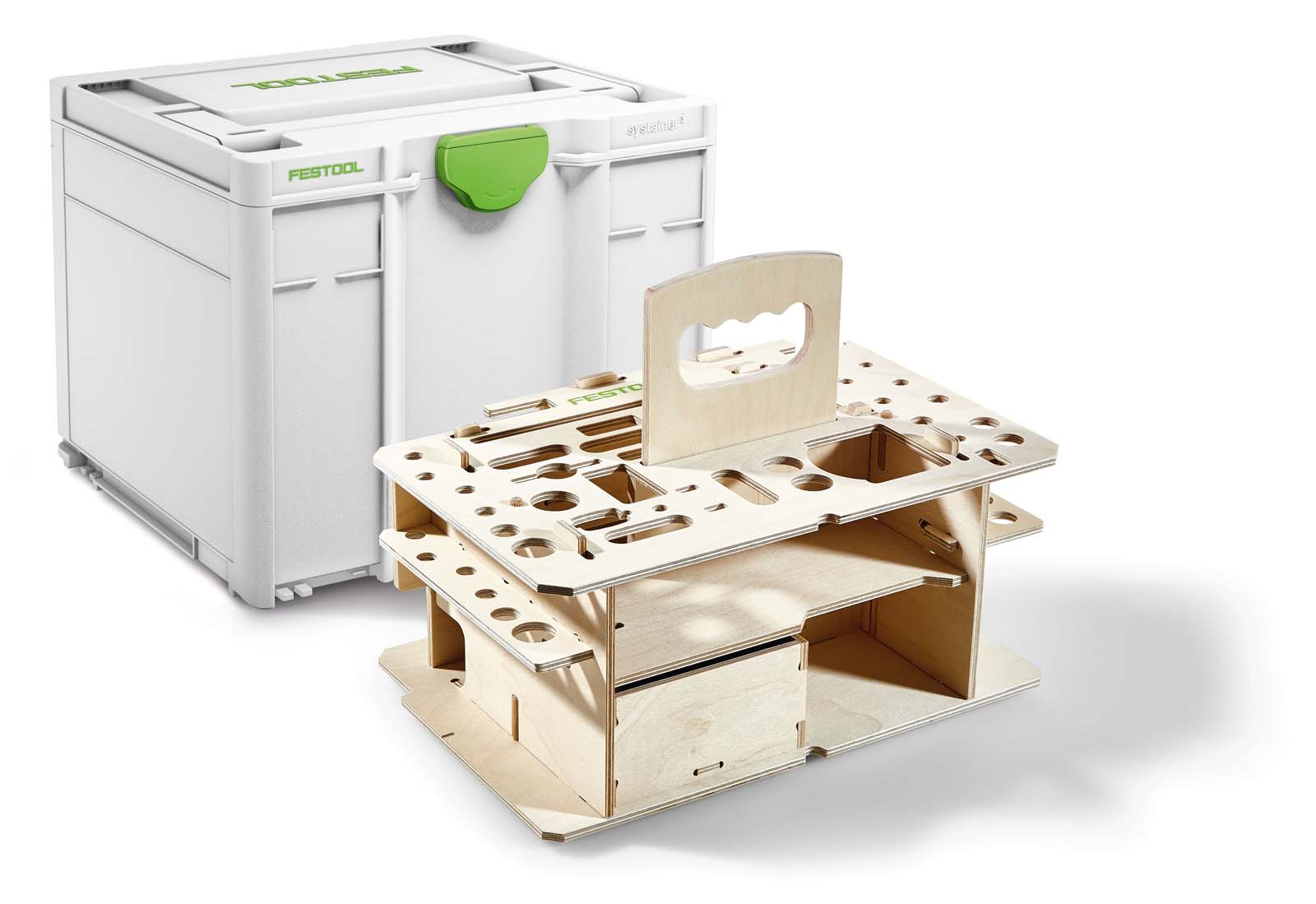Festool Systainer³ SYS3 HWZ M 337