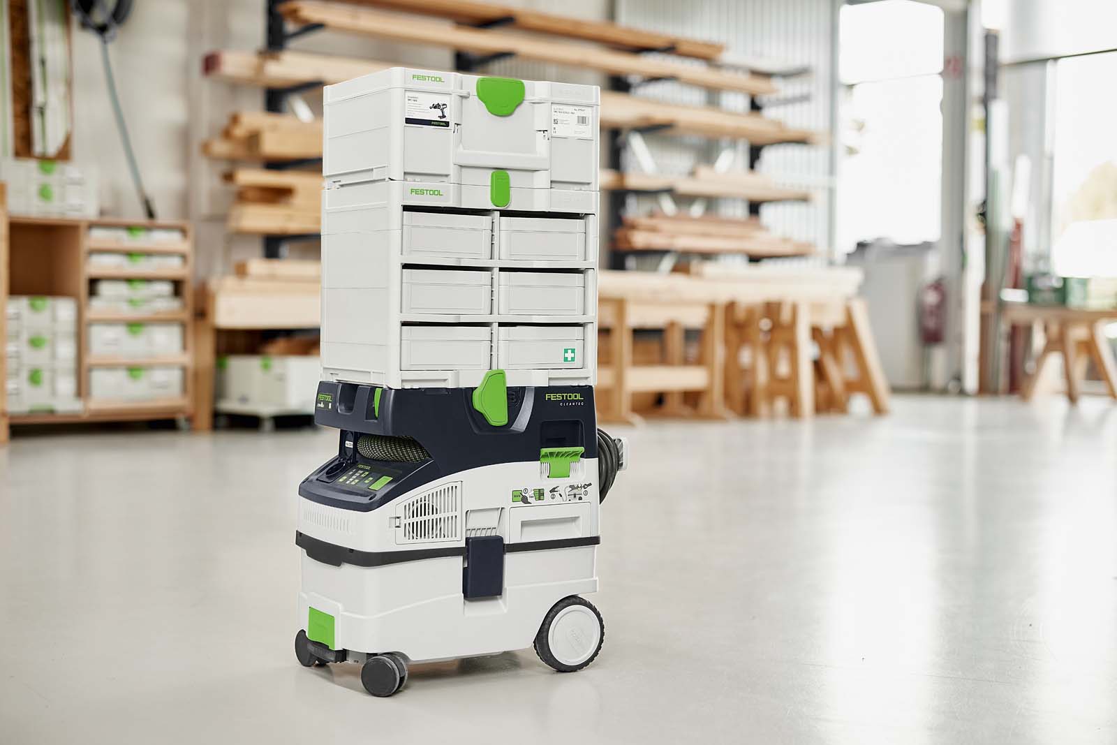 Festool Stojak na Systainery³ SYS3-RK/6 M 337-Set 577816 - obrazek 6