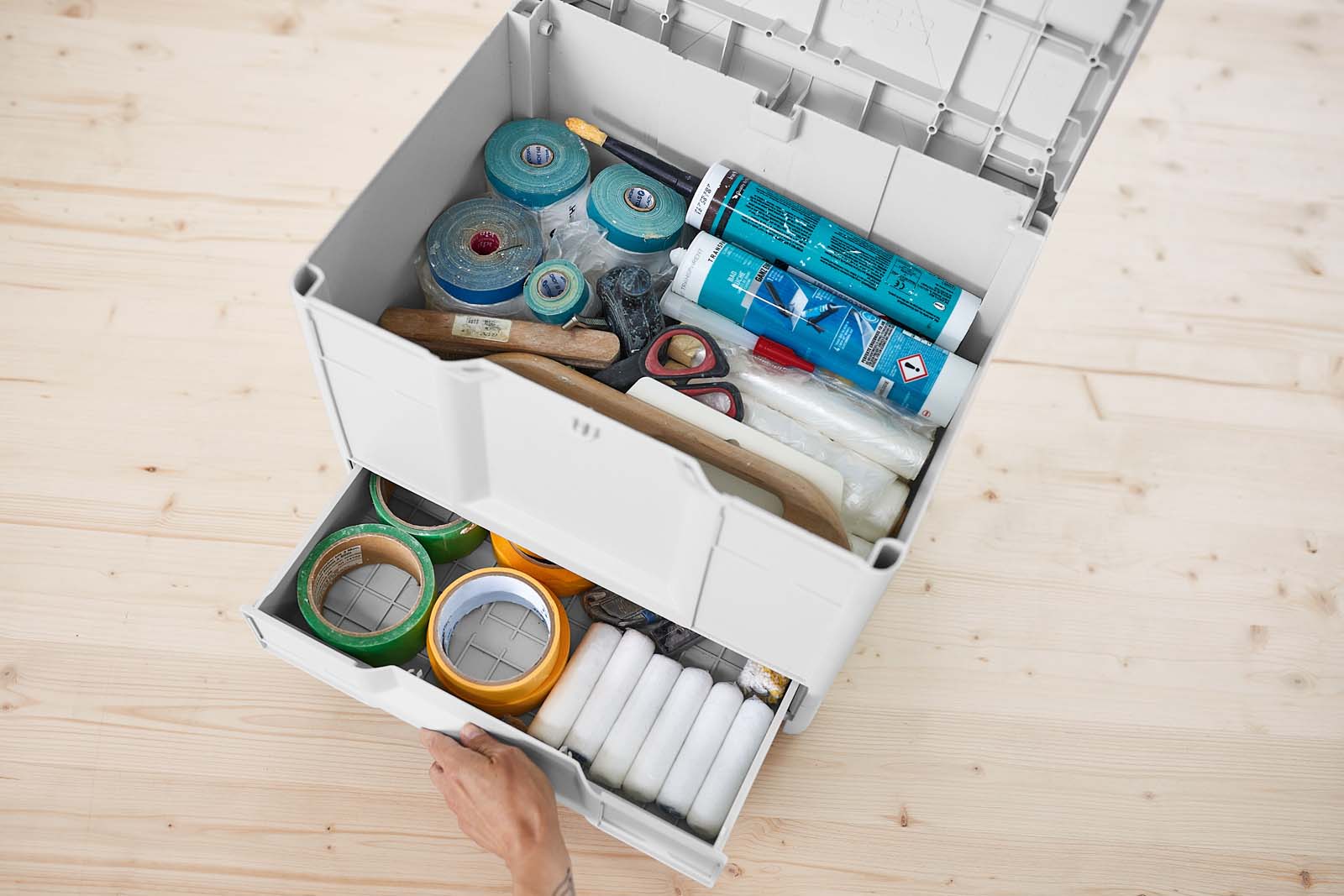 Festool Systainer³ SYS3-COMBI M 337 577767 - obrazek 5