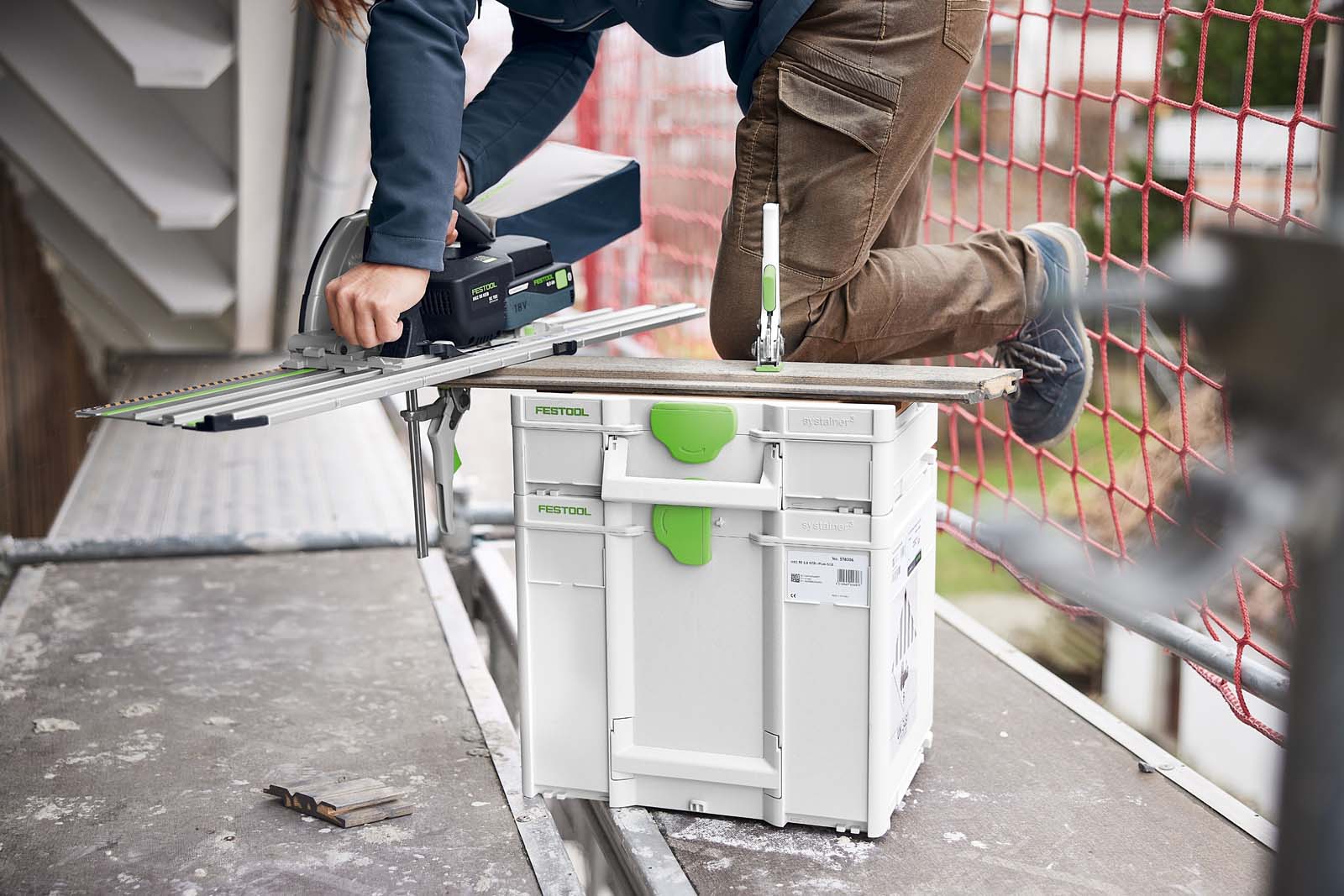 Festool Systainer³ SYS3-MFT M 112 578496 - obrazek 5