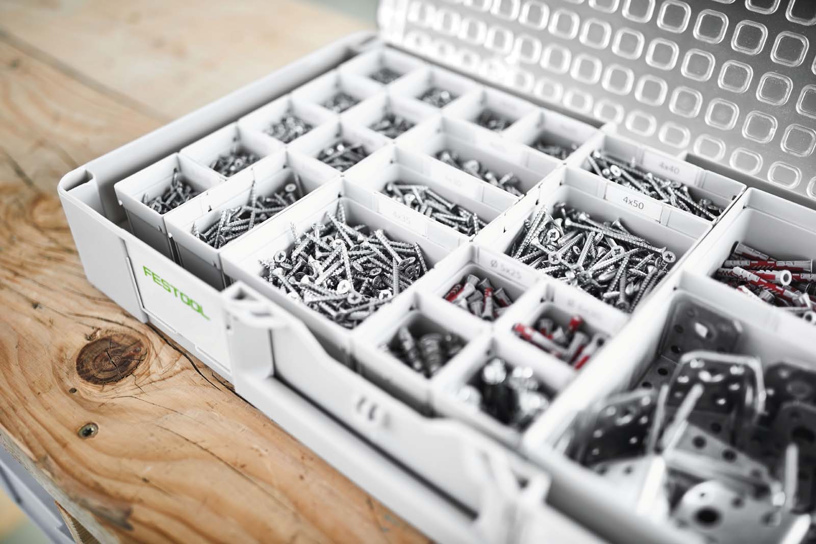 Festool Wyjmowane pojemniczki Box 100x350x68/2 204862 - obrazek 6