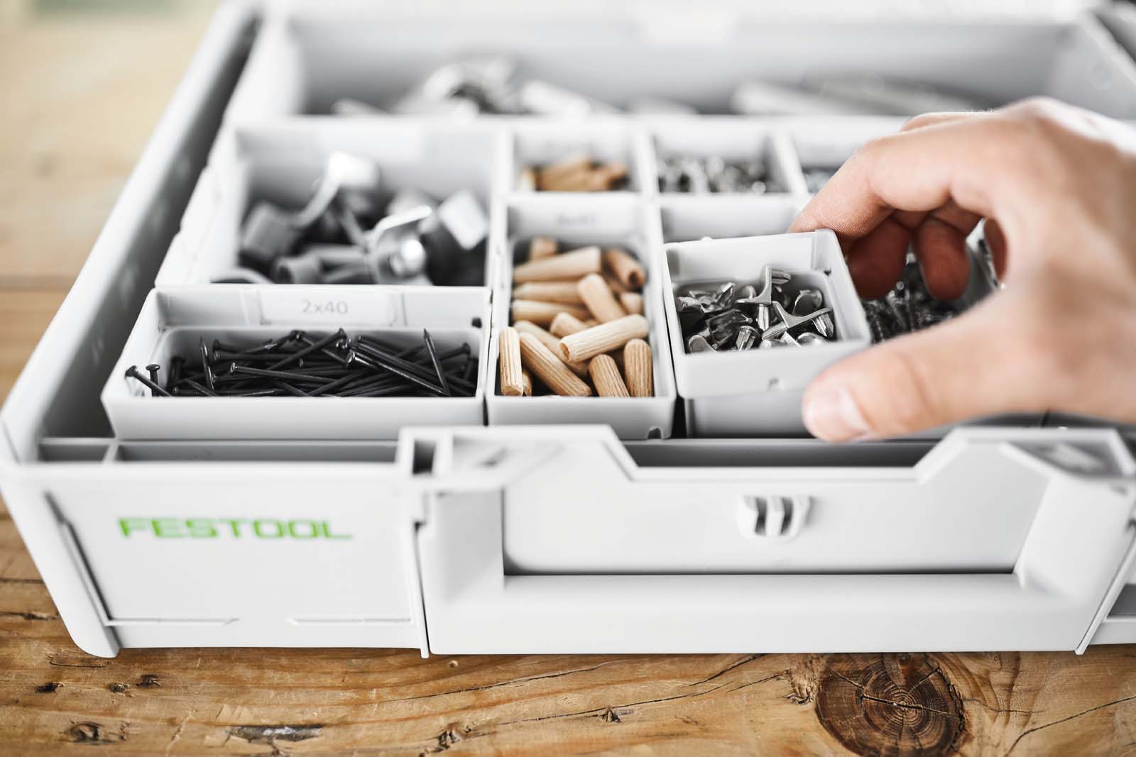 Festool Wyjmowane pojemniczki Box 150x300x68/2 204864 - obrazek 3