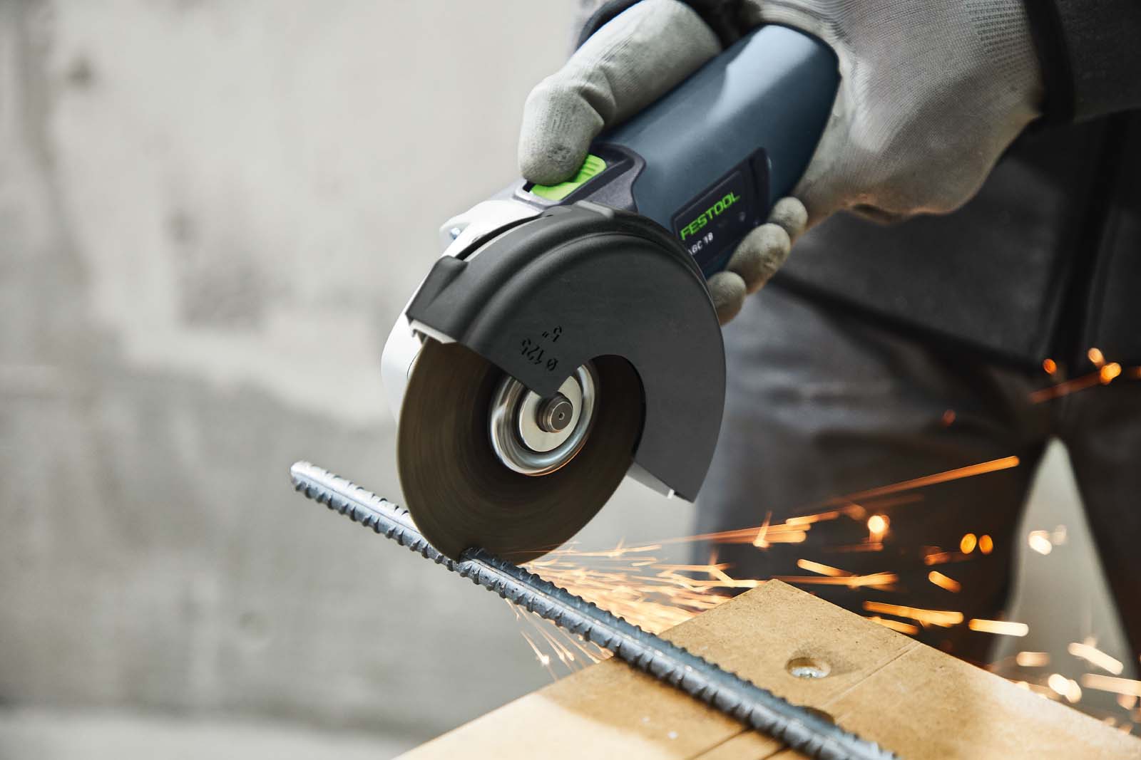 Festool Nasadka do cięcia TSA-AGC 18-125 578532 - obrazek 3