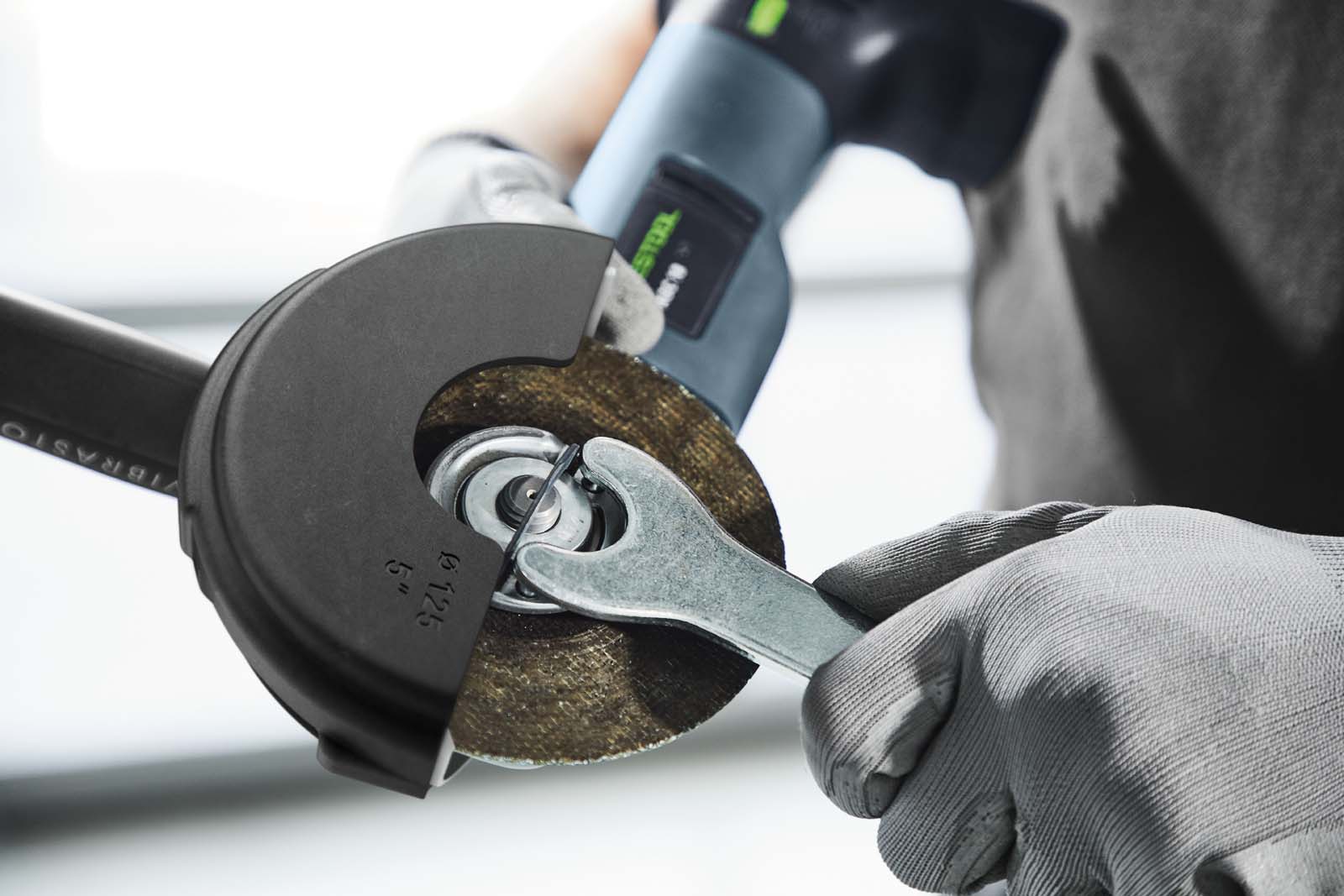 Festool Nasadka do cięcia TSA-AGC 18-125 578532 - obrazek 4