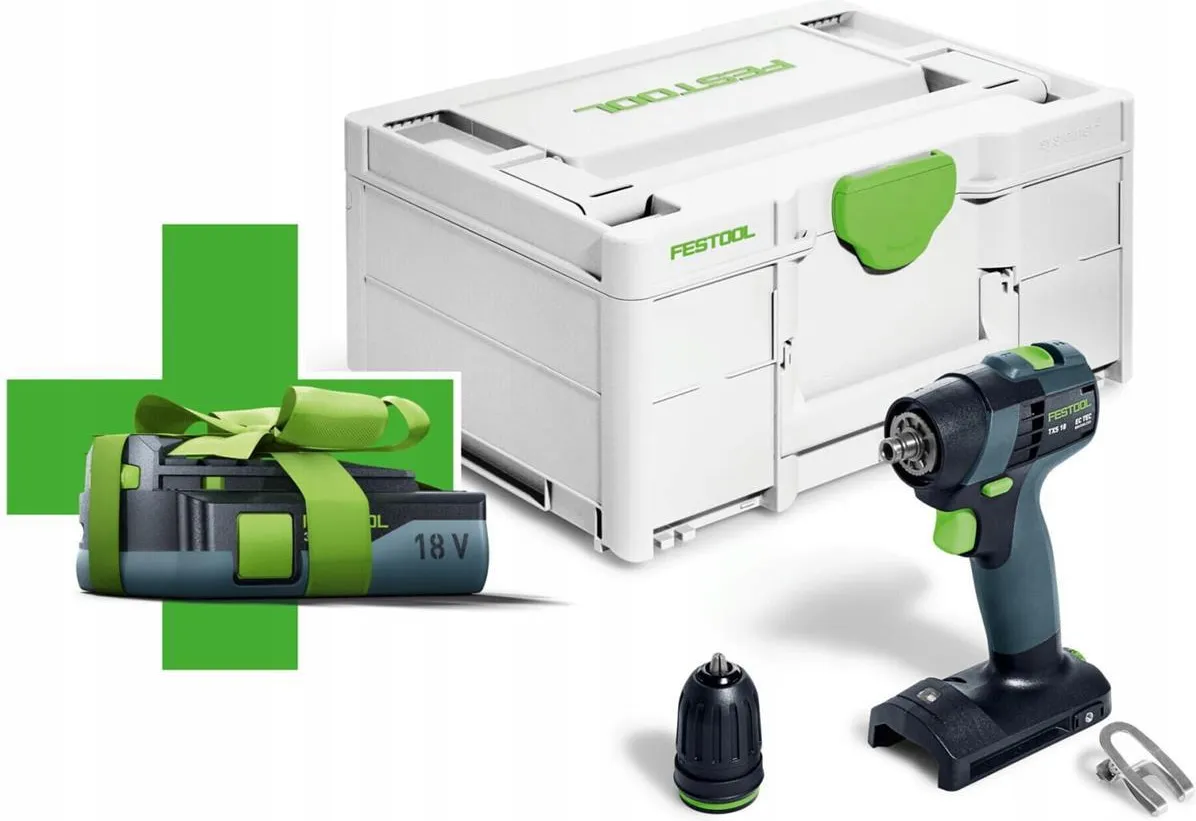 Festool Akumulatorowa wiertarko-wkrętarka TXS 18-Basic-3,0 578064