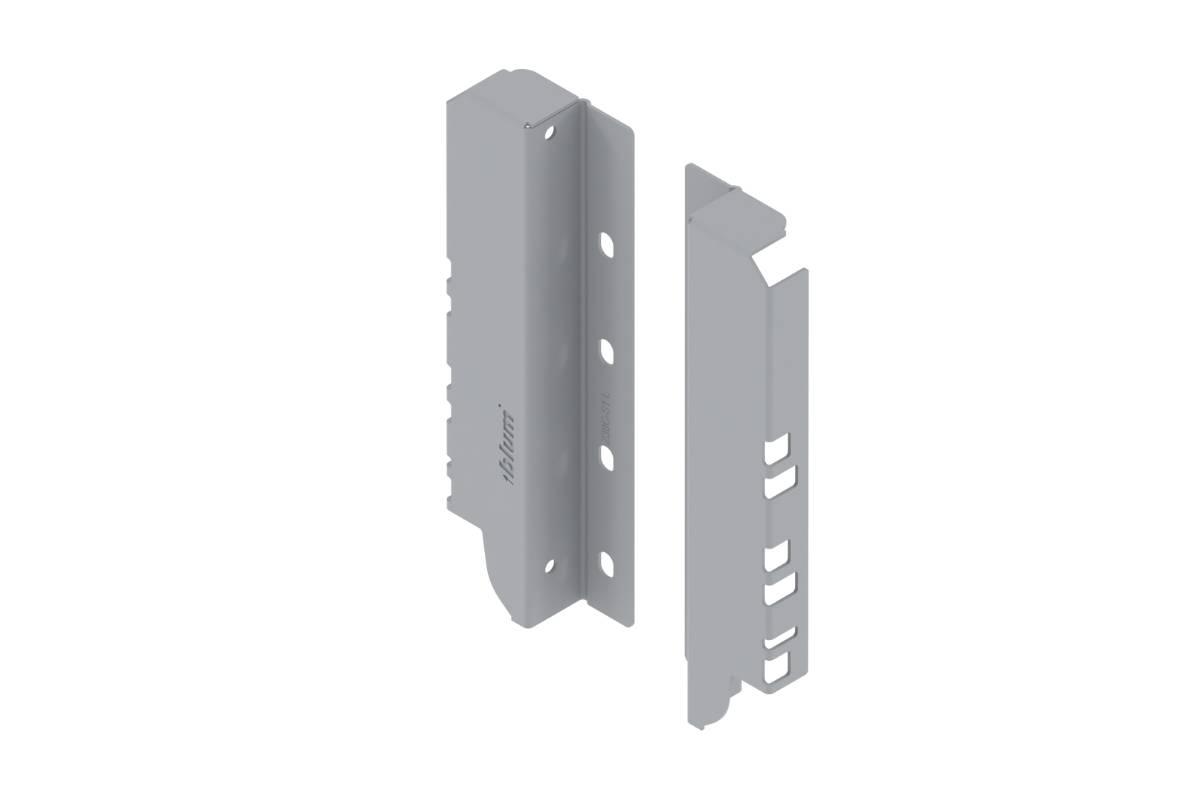 Uchwyt drewnianej ścianki tylnej TANDEMBOX, wys. C (192 mm), prawy+lewy