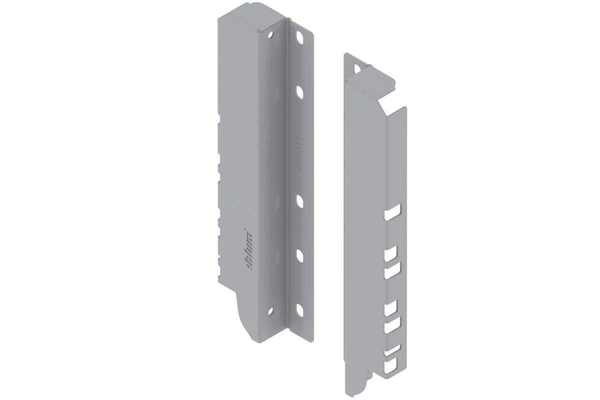 Uchwyt drewnianej ścianki tylnej TANDEMBOX, wys. D (224 mm)