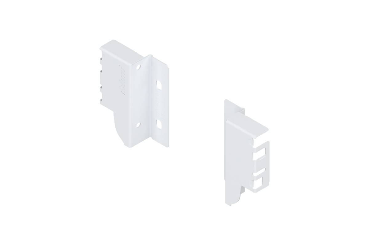 Uchwyt drewnianej ścianki tylnej TANDEMBOX, wys. M (96,5 mm), prawy+lewy