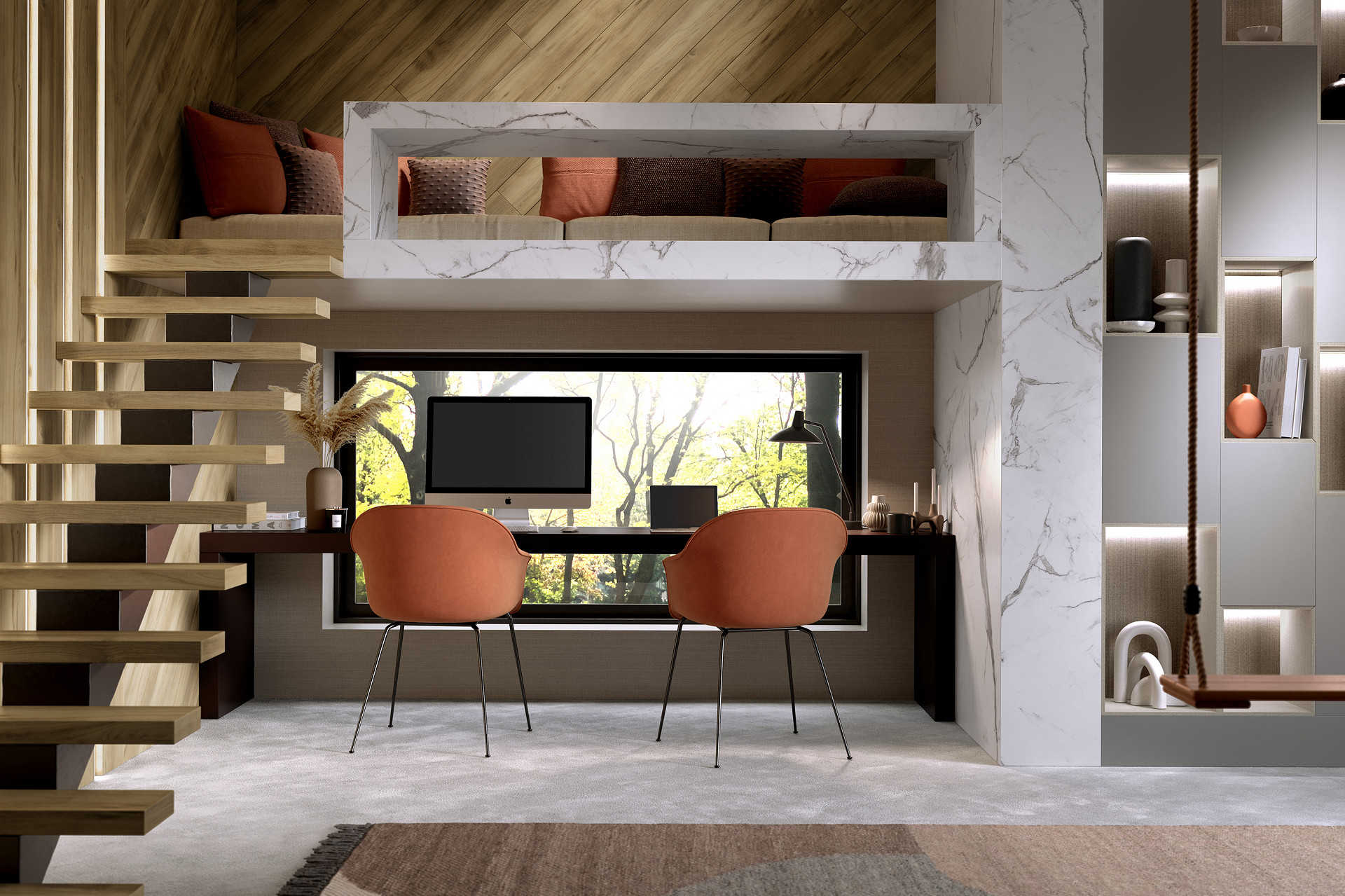 Płyta meblowa laminowana Ciemna Czekolada 7181 BS