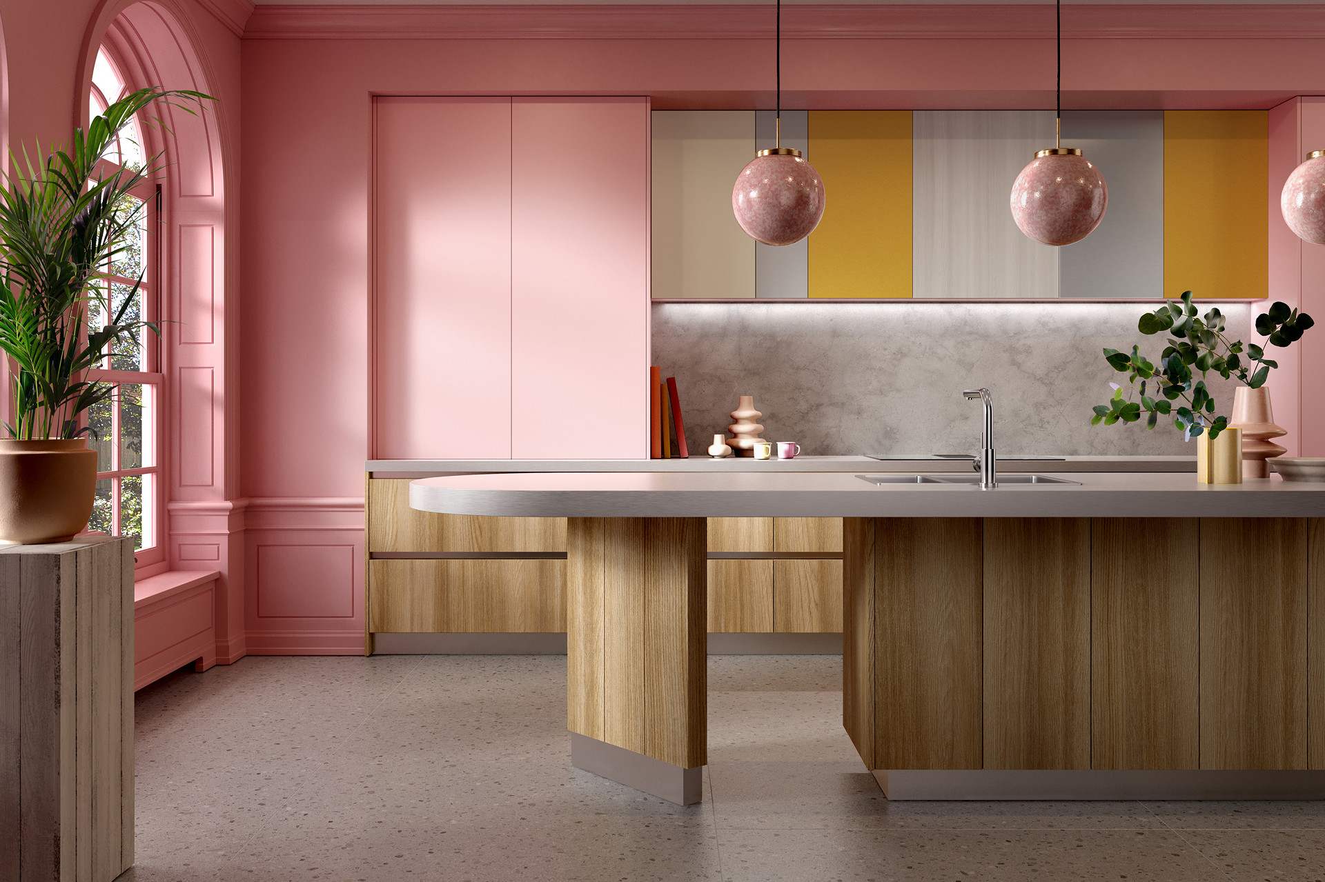 Płyta meblowa laminowana Marshmallow K513 SU