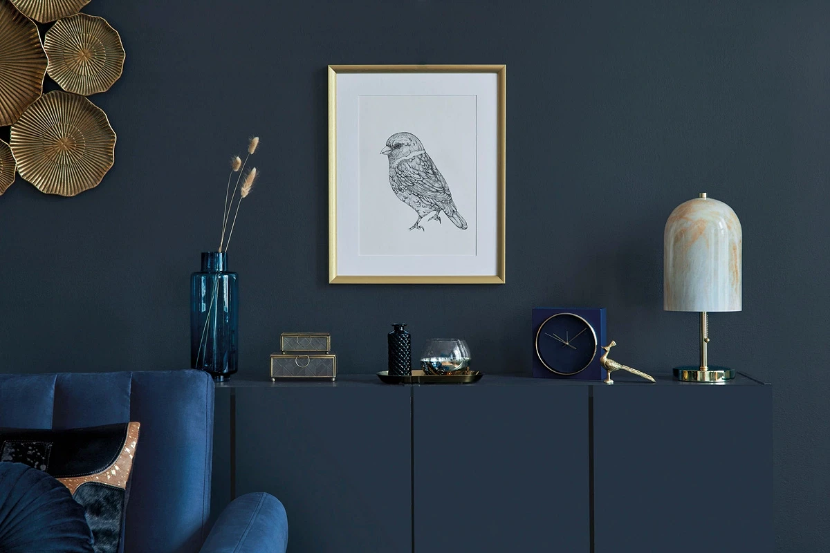 Płyta meblowa laminowana Alby Blue 5994 SU