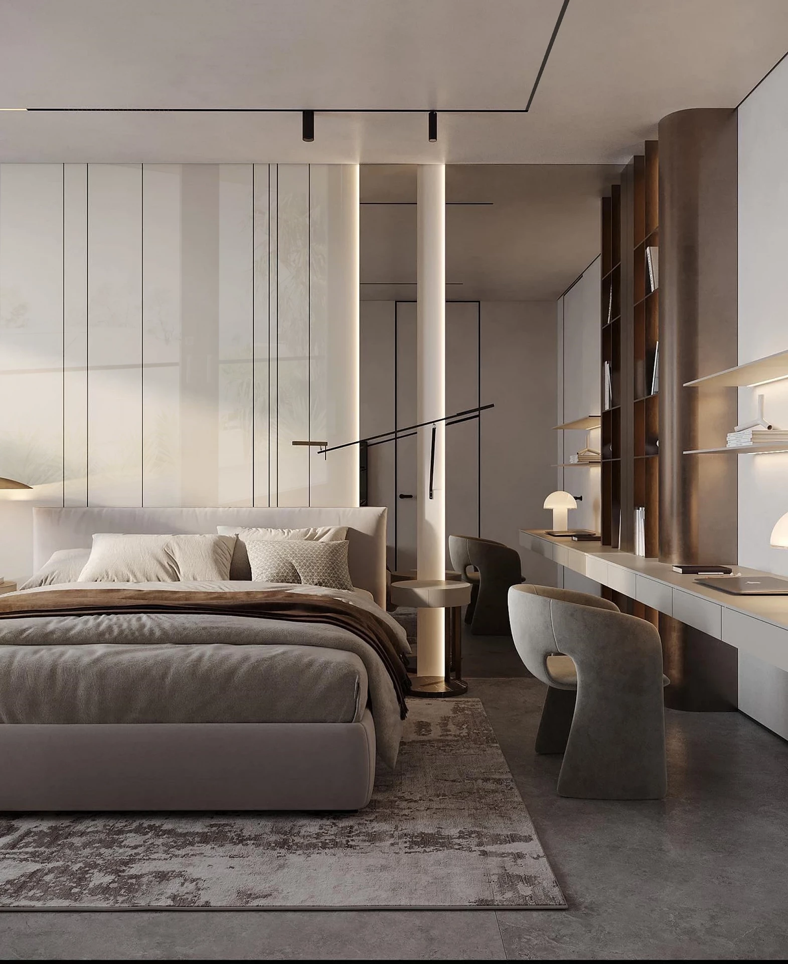 Płyta meblowa laminowana Szampański 7045 SU