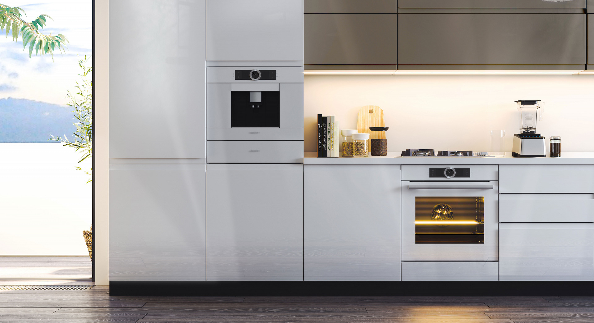 Płyta meblowa laminowana Latte 7166 BS