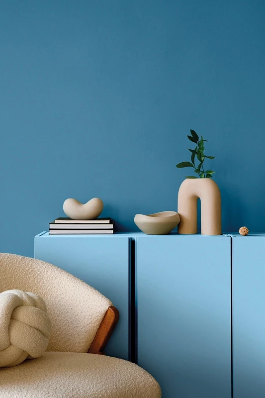 Płyta meblowa laminowana Surf Blue K518 SU