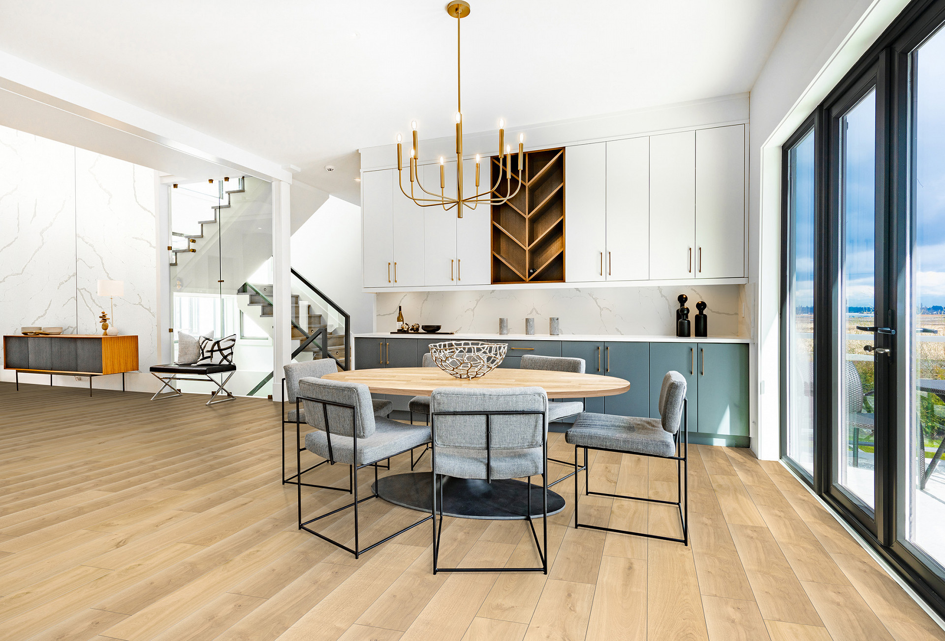 Płyta meblowa laminowana Błękitny Zmierzch K097 SU