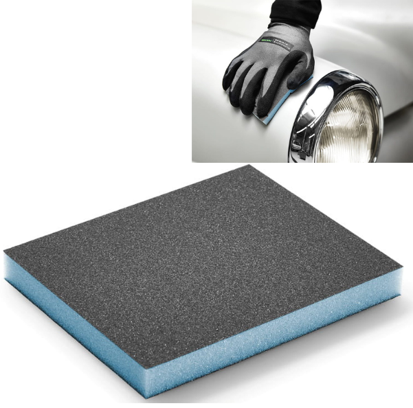 Zestaw papiery ścierne Granat średnica D150, gąbki i Bidon 1l FESTOOL 578132