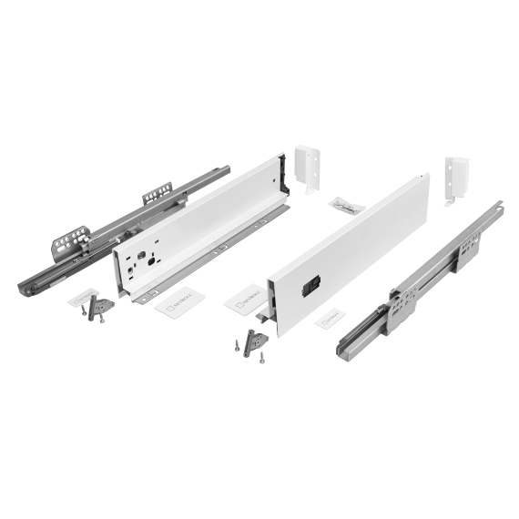 Szuflada V-BOX -18 3D Slim H=127