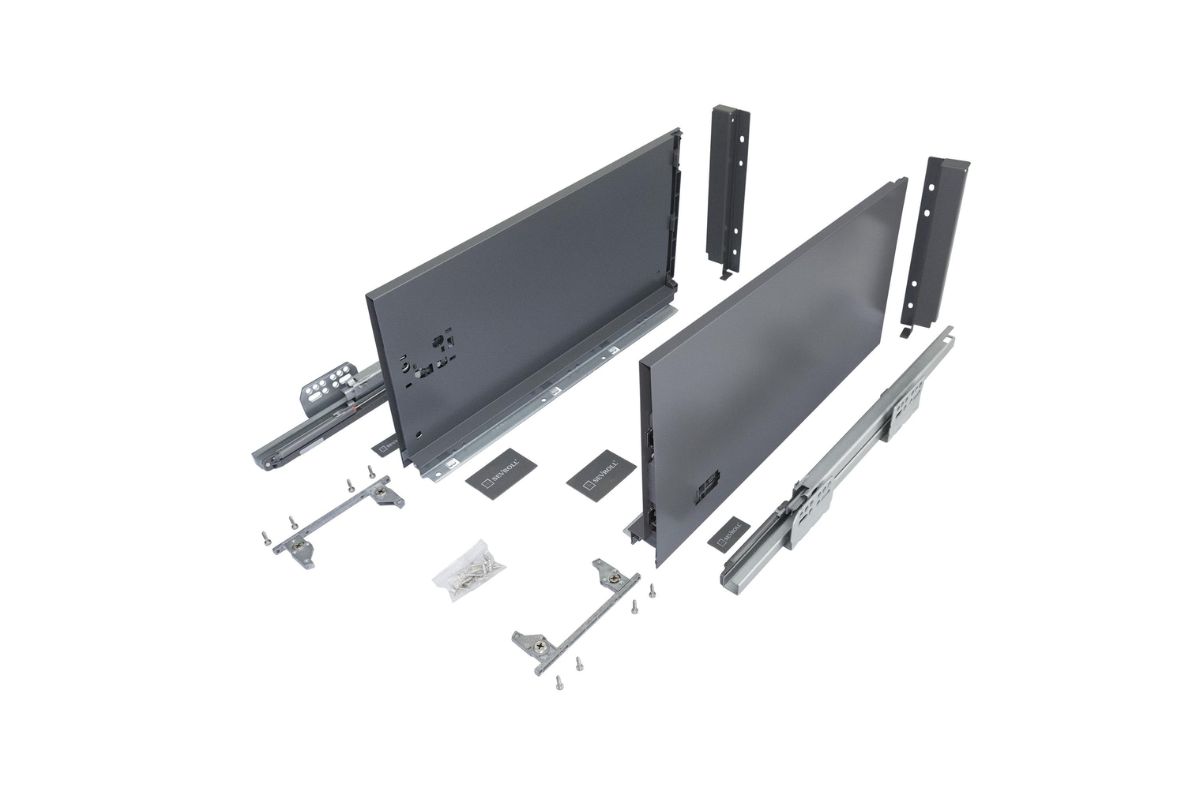 Szuflada V-BOX 3D Slim grafit