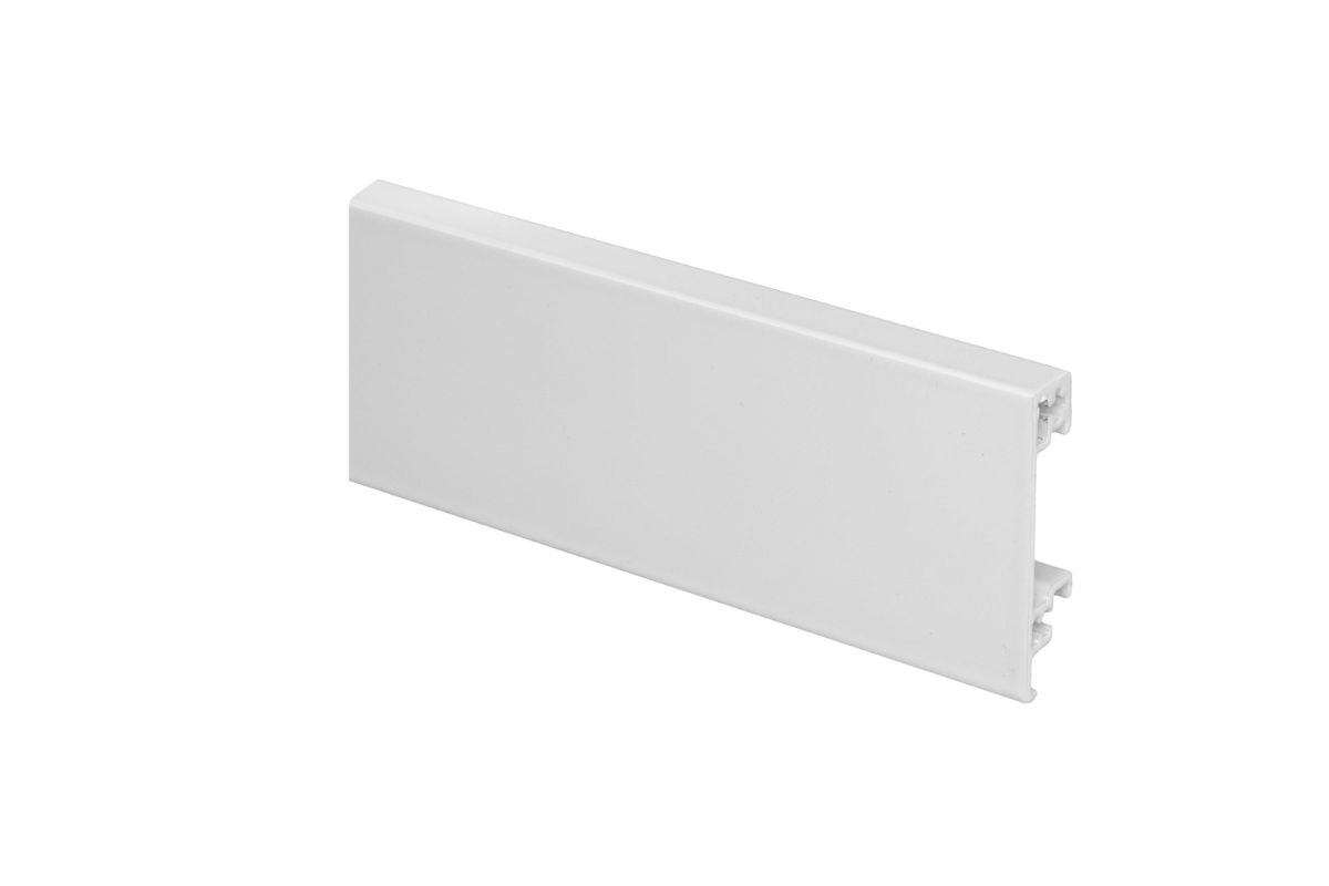 Panel przedni szuflady wewnętrznej do szkła V-BOX 3D SLIM biały-1054mm