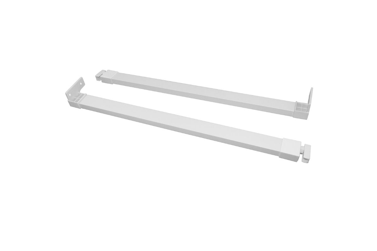 Reling boczny szuflady SEVROLLBOX SLIM 3D biały-270mm