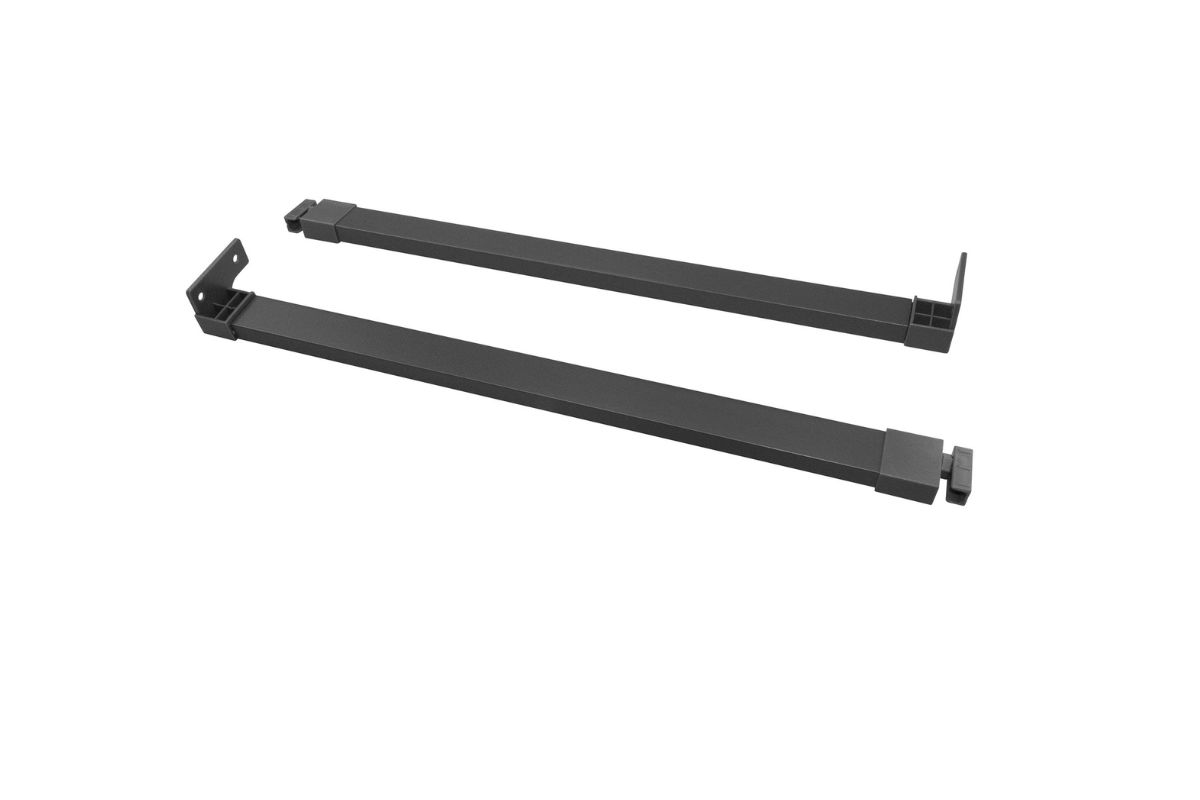 Reling boczny szuflady SEVROLLBOX SLIM 3D grafit