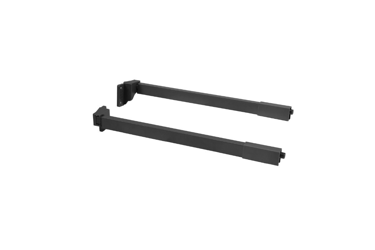 Reling boczny szuflady V-BOX 3D SLIM grafit