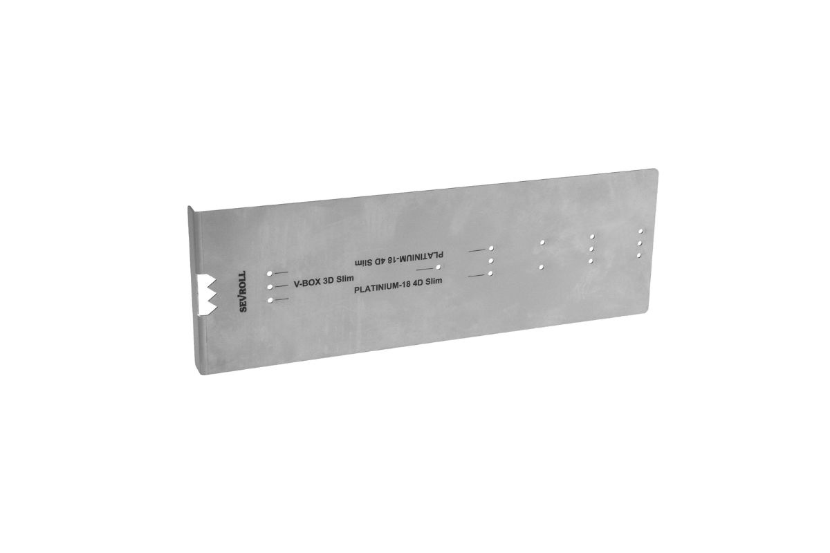 Szablon PLATINIUM, V-BOX do prowadnic