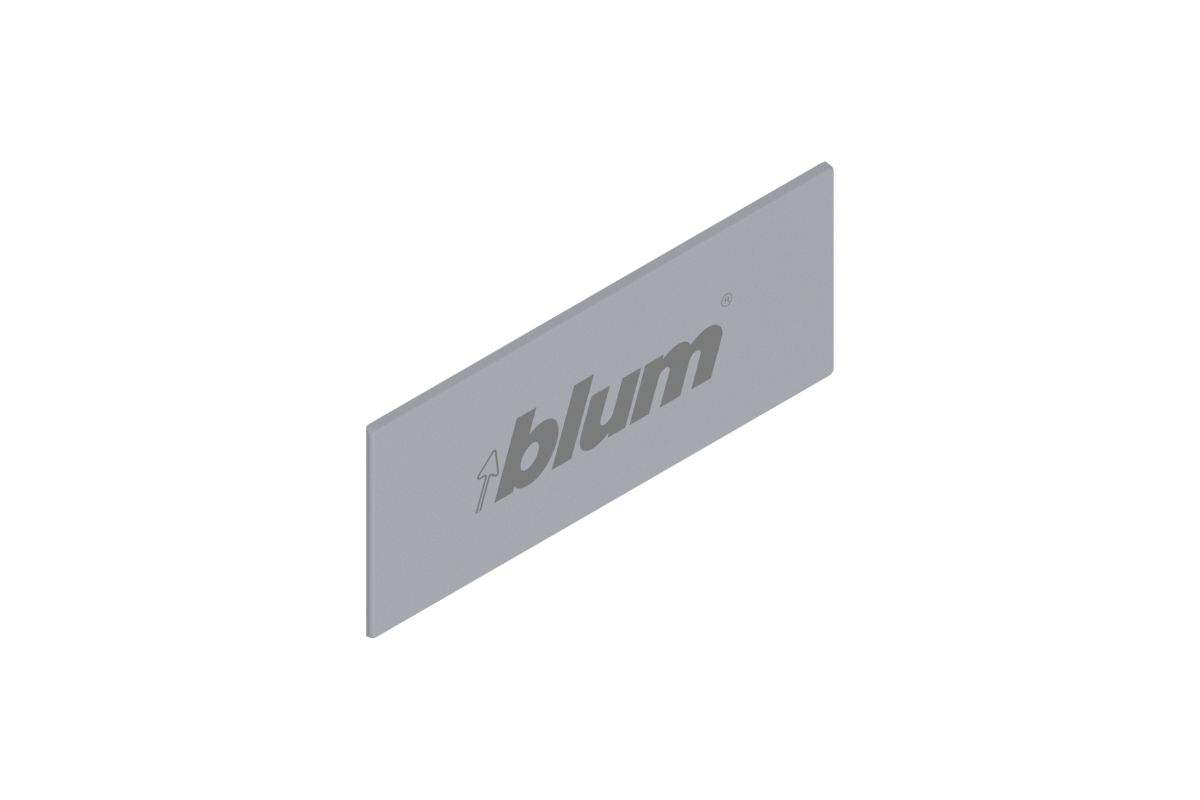 TANDEMBOX Element z logo, prostokątna, symetr., nadrukowany